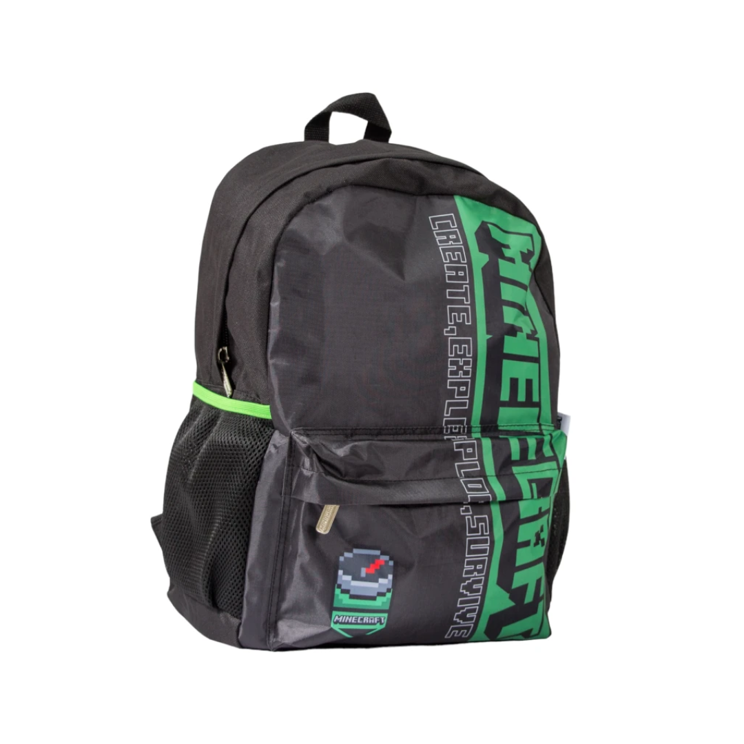 Mochila Minecraft - M34-220212