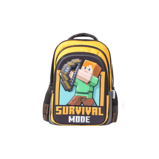 Mochila MINECRAFT (Survival Mode) M34-220193