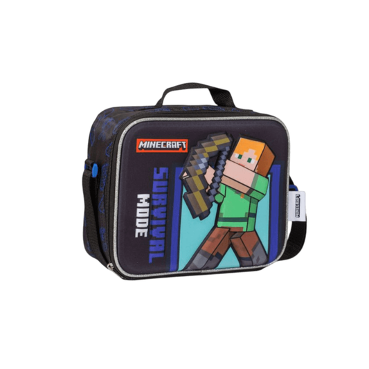 Lonchera Minecraft-M35-220203 (Azul)