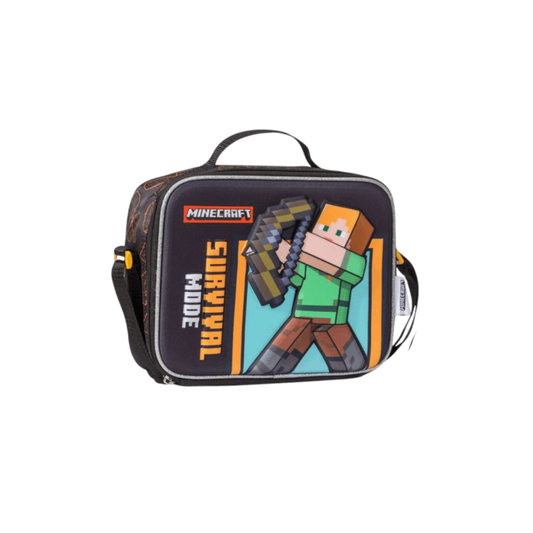 Lonchera Minecraft-M35-220203 (Negro)