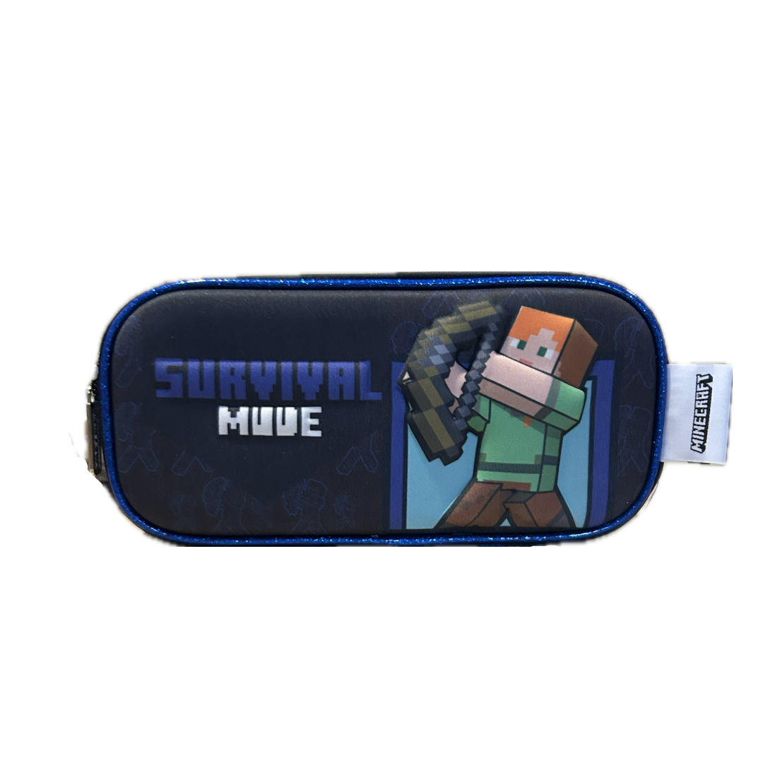 Cartuchera Minecraft- M36-220207