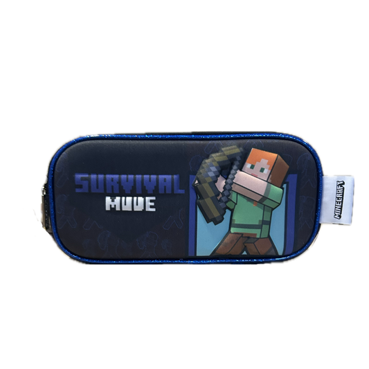 Cartuchera Minecraft- M36-220207