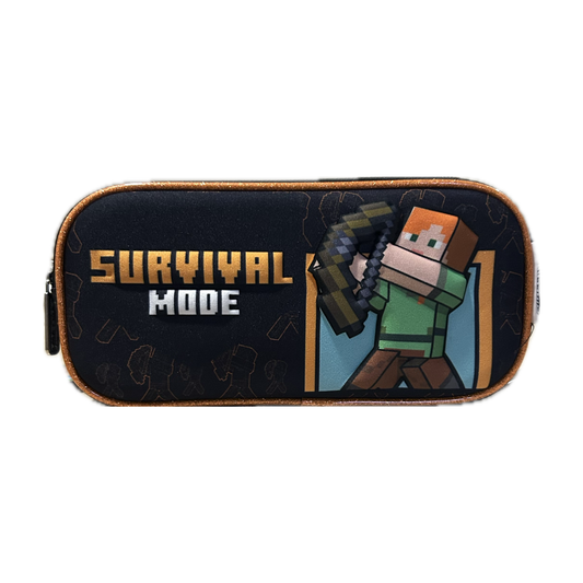 Cartuchera Minecraft- M36-220207