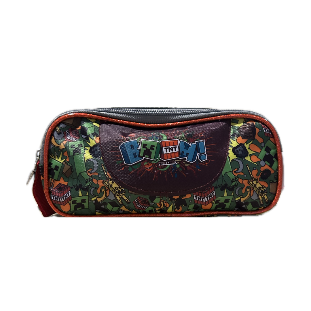 Cartuchera Minecraft-M36-220287