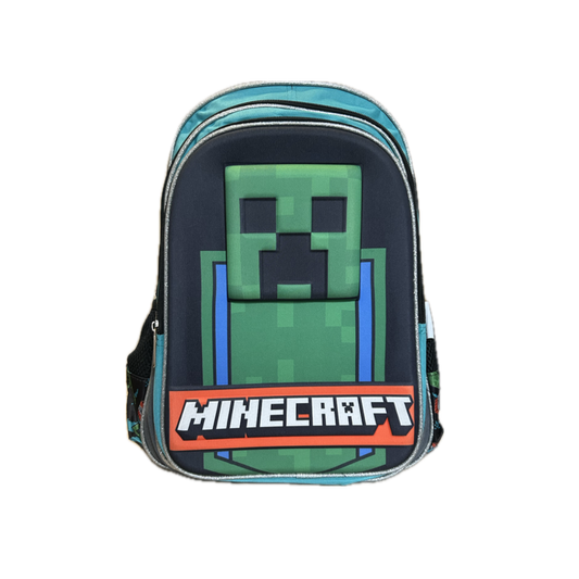 Mochila Minecraft - M34-220194 (Turquesa)