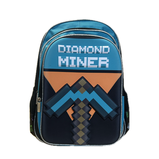 Mochila Minecraft-M34-220195 (Turquesa)